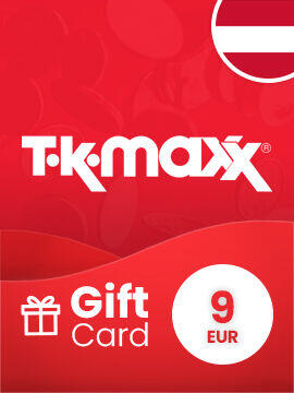 TK Maxx Gift Card 9 EUR Austria TK Maxx CD Key
