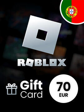 Roblox Card 70 EUR Portugal Roblox CD Key