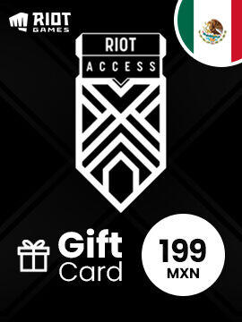 Riot Access Gift Card 199 MXN Mexico Riot CD Key