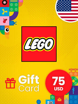 LEGO Gift Card 75 USD United States LEGO CD Key