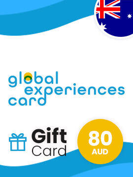 Global Experiences Card Gift Card 80 AUD Australia Global Experiences CD Key