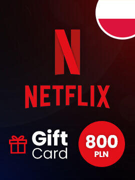 Netflix Gift Card 800 PLN Poland Netflix CD Key