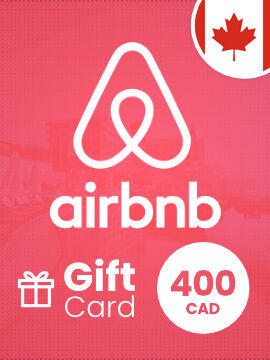 Airbnb Gift Card 400 CAD Canada Airbnb CD Key