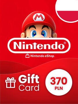 Nintendo eShop Card 370 PLN Poland Nintendo CD Key