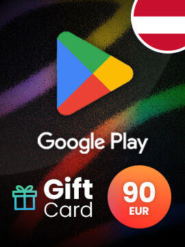 Google Play Gift Card 90 EUR Austria Google Play CD Key