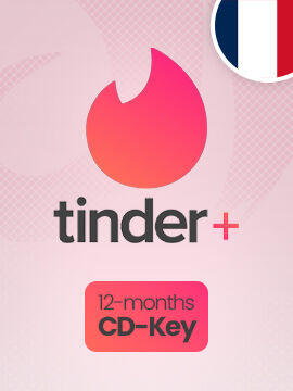 Tinder Plus 12 Months France Tinder CD Key
