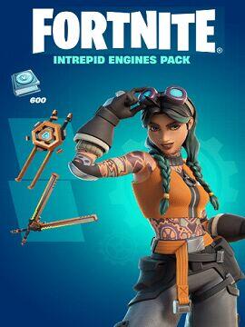 Fortnite - Intrepid Engines Pack Argentina XBOX One/Series X|S CD Key