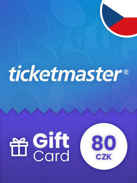 Ticketmaster Gift Card 80 CZK Czech Republic Ticketmaster CD Key