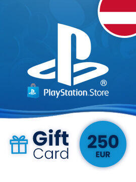 PlayStation Network Gift Card 250 EUR Austria PSN CD Key