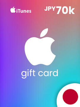 Apple iTunes Gift Card 70000 JPY Japan iTunes CD Key