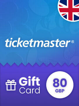 Ticketmaster Gift Card 80 GBP United Kingdom Ticketmaster CD Key
