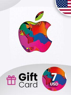 Apple Gift Card 7 USD United States Apple CD Key