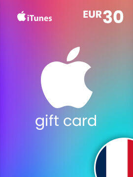 Apple iTunes Gift Card 30 EUR France iTunes CD Key