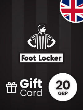 Foot Locker Gift Card 20 GBP United Kingdom Foot Locker CD Key
