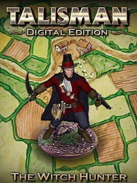 Talisman Character - Witch Hunter Europe Steam CD Key
