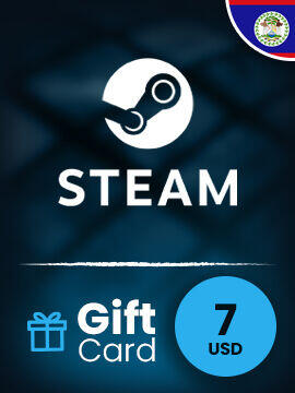 Steam Gift Card 7 USD Belize Steam CD Key