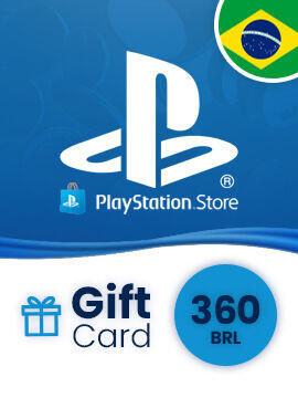 PlayStation Network Gift Card 360 BRL Brazil PSN CD Key