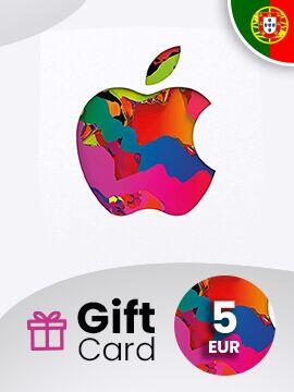 Apple Gift Card 5 EUR Portugal Apple CD Key