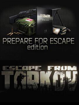 Escape From Tarkov Prepare for Escape Edition Steam Account
