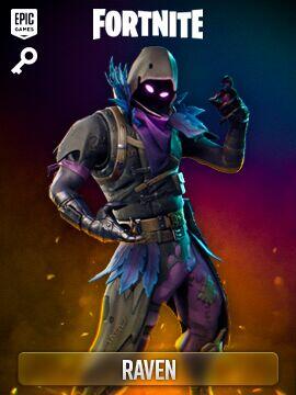 Fortnite - Raven Skin Epic Games CD Key