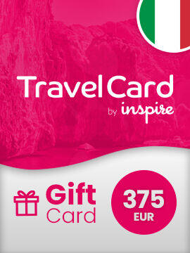 Inspire TravelCard Gift Card 375 EUR Italy travelbyinspire CD Key