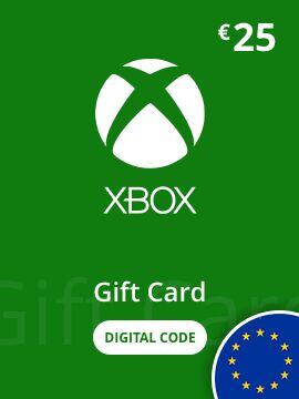 Euro xbox gift card new arrivals