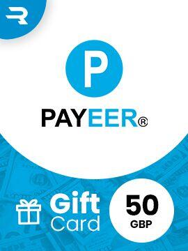 Payeer 50 GBP by Rewarble CD Key