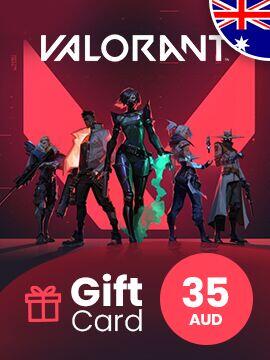Valorant Gift Card 35 AUD Australia Riot CD Key