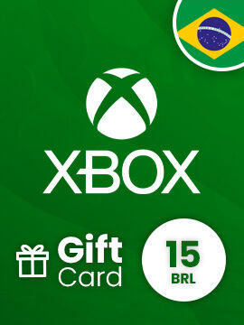 XBOX Live Gift Card 15 BRL Brazil XBOX Live CD Key