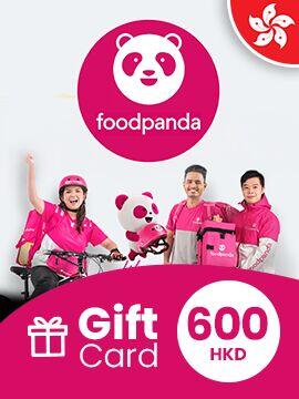 Food Panda Voucher 600 HKD Hong Kong Food Panda CD Key