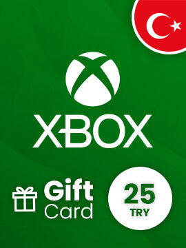 XBOX Live Gift Card 25 TRY Turkey XBOX Live CD Key