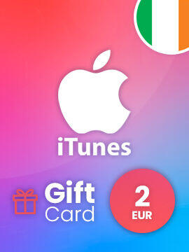 Apple iTunes Gift Card 2 EUR Ireland iTunes CD Key