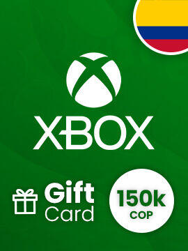XBOX Live Gift Card 150000 COP Colombia XBOX Live CD Key