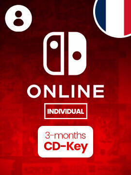 Nintendo Switch Online Individual Membership 3 Months France Nintendo CD Key