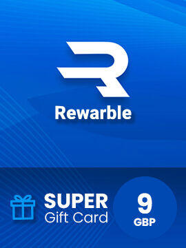 Rewarble Super Gift Card 9 GBP by Rewarble CD Key