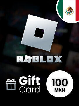 Roblox Card 100 MXN Mexico Roblox CD Key