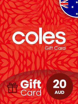 Coles Gift Card 20 AUD Australia Coles CD Key
