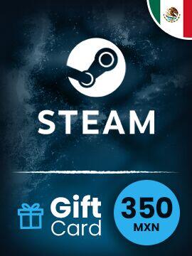 Steam Gift Card 350 MXN Mexico Steam CD Key