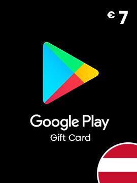Google Play Gift Card 7 EUR Austria Google Play CD Key