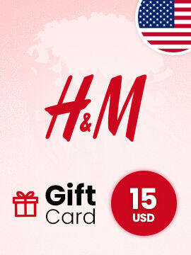 H&M Gift Card 15 USD United States H&M CD Key