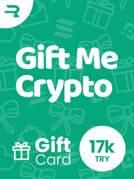 Gift Me Crypto Gift Card 17000 TRY CD Key