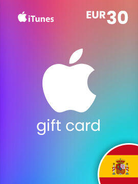 Apple iTunes Gift Card 30 EUR Spain iTunes CD Key