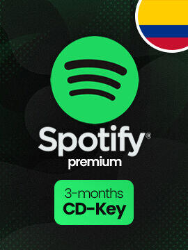 Spotify Premium 3 Months Colombia Spotify CD Key