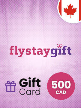 FlystayGift Gift Card 500 CAD Canada FlystayGift CD Key