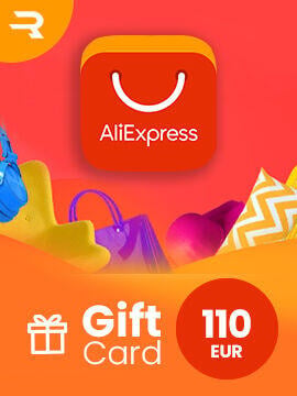 AliExpress Gift Card 110 EUR by Rewarble CD Key