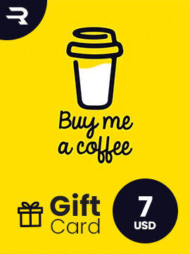 Buy me a coffee Gift Card 7 USD by Rewarble CD Key
