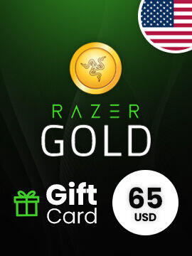 Razer Gold 65 USD United States Razer CD Key