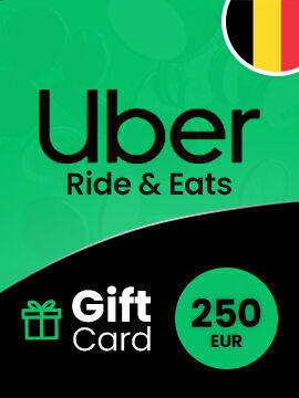 UBER Ride and Eats Voucher 250 EUR Belgium Uber CD Key