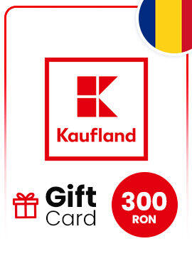 Kaufland Gift Card 300 RON Romania Kaufland CD Key