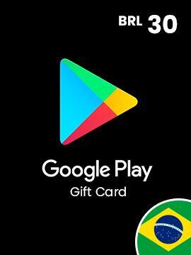 Google Play Gift Card 30 BRL Brazil Google Play CD Key